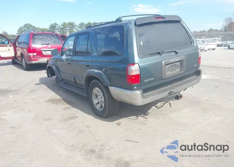 1997 Toyota 4Runner Sr5 V6 Limited из США, поврежденный, VIN JT3GN87R2V0055306